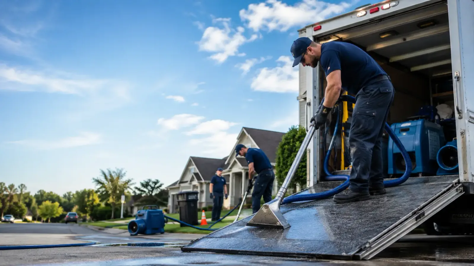 Emergency Water Removal in Denton, MT near me